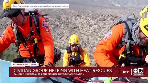 Volunteer civilian mountain rescue teams help keep Maricopa County safe