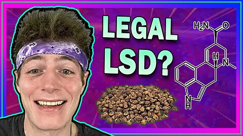 𝗟𝗦𝗔 – The Legal LSD Substitute || Hawaiian Baby Woodrose / Morning Glory Seeds (𝘌𝘳𝘨𝘪𝘯𝘦)