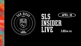 SLS San Diego Insider LIVE