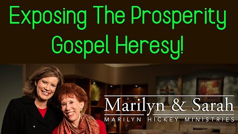 Marilyn Hickey Exposed! | The Prosperity False Gospel