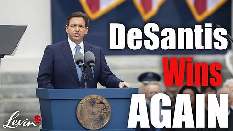 DeSantis Wins Again | @LevinTV