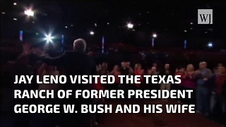 George W. Bush Discusses Post-Presidential Life With Jay Leno