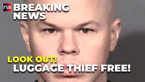 Sam Brinton - Biden's Notorious Non-Binary Luggage Thief Finally Freed from Prison!