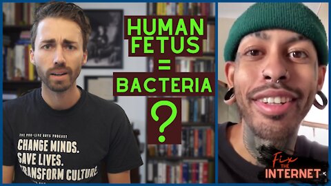 The Human Fetus is the SAME as Bacteria | Reacting to Pro-Abortion TikTok