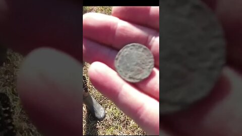 coinage #trending #relic #silver #metaldetecting #civilwar #coins #buttons #seated #barber #morgan