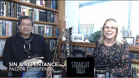 Today’s Guest on “STRAIGHT TALK” is Pastor Ed Obfenda - The Topic of Discussion is Sin & Repentance