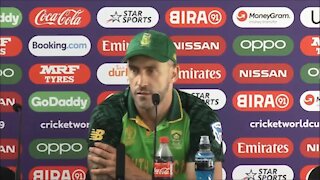 WATCH: Proteas haven’t been that far off the ball, says Faf (Xjk)