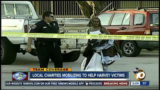 Help for Hurricane Harvey victims