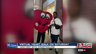 Virtual Heart Walk to be held on May 30