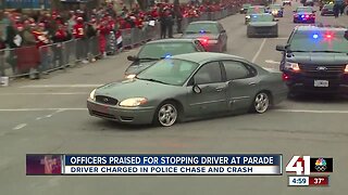 KCPD chief: 'We were fortunate' parade chase ended as it did