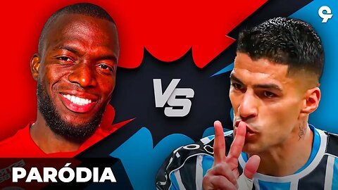 ♫ LUÍS SUAREZ vs ENNER VALENCIA | Paródia Tá Ok - Mc Kevin O Chris