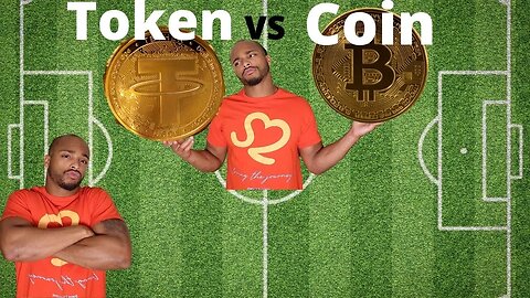 K'new' Currency- Crypto Coin vs Token What's the difference? | Crypto Currency #get2steppin