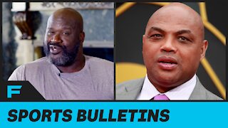 Charles Barkley Tells Shaquille O’Neal That His "Fat Ass" Got Carried By Kobe Bryant, Dwyane Wade