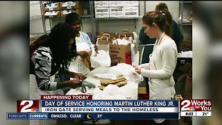 Green Country participates in 25th annual MLK Day of Service