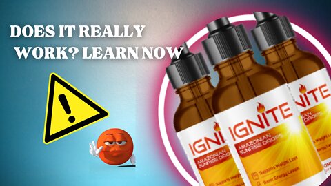 IGNITE AMAZONIAN DROPS Review! THE SECRET 👉 Weight Loss!Buying today FREE TOXICLEAR!