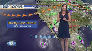 10News Pinpoint Weather with Meteorologist Megan Parry