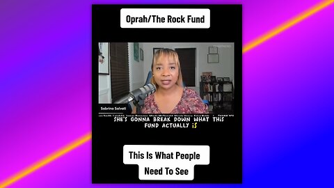 🚨A Professional Fundraiser EXPOSES Oprah & The Rocks Maui Fires Fundraising SCAM
