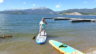 How Not To Ride A Paddle Board