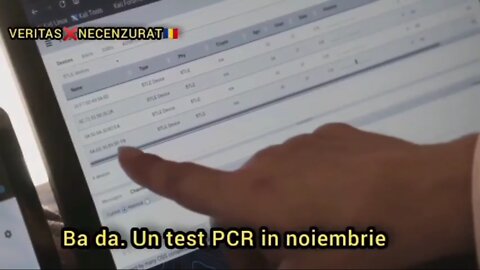 TESTUL PCR/Antigen/nazal666 ESTE SI EL PECETEA 666 ARE ACEEASI VALOARE CU PECETEA 666 VACCIPAREA666