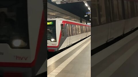 Hamburg Metro U-Bahn