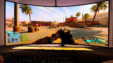 Battlefield 2042 Epic Showdown: Dive into UltraWide Warfare | LG45GR95QE & RTX 4090 w/ RTX HDR 🚀💥