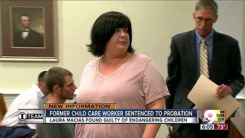 Former day care worker convicted of child endangerment