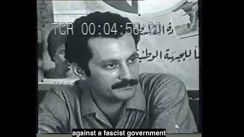 Ghassan Kanafani Clears Things Up for the MSM (1970)