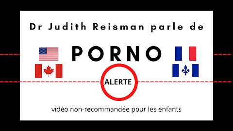 Dr Judith Reisman nous parle de porno