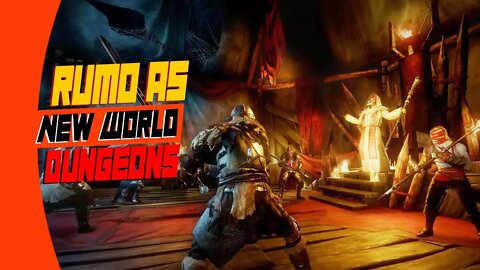 Conferindo a Dungeon no jogo - New World