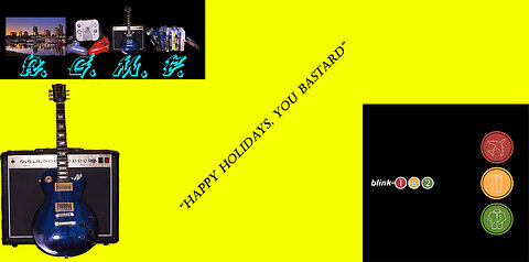 Blink-182 - Happy Holidays, You Bastard Guitar Cover