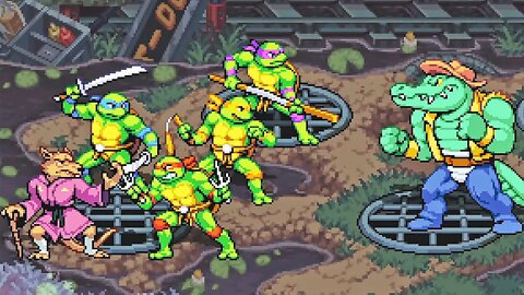 Teenage Mutant Ninja Turtles Shredder's Revenge #03: Crocodilo, Cabeça de Metal, Capitão Zorax etc