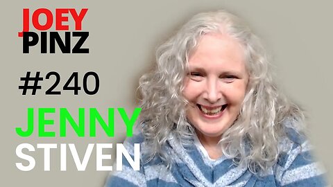#240 Jenny Stiven: Fandom Growth Expert | Joey Pinz Discipline Conversations