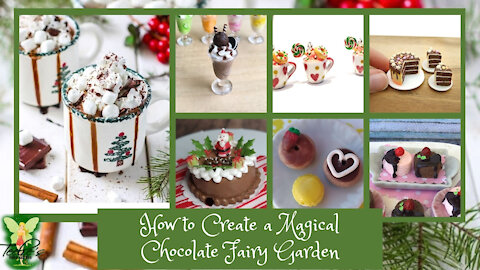 Teelie's Fairy Garden | How to Create a Magical Chocolate Fairy Garden | Teelie Turner