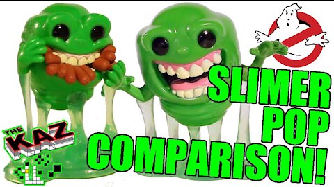 Slimer Funko Pop Comparison