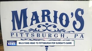 Bills fans travel to Pittsburgh