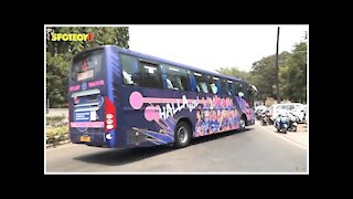 Rajasthan Royals Team Snapped At The Airport