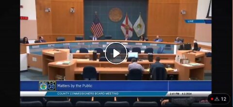 GDL / CCDS WRECKS Palm Beach city council meeting IRL - calling out Jew mayor to his face!