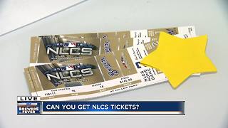 Brewers NLCS tickets still available on secondary market