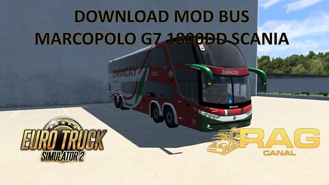 100% Mods Free: Download G7 1800DD Scania