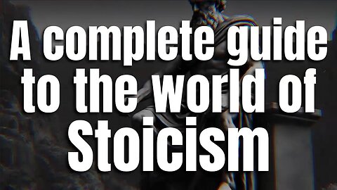A Complete Guide To The World Of Stoicism - HaloRock