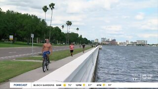 Tampa leaders considering plan to close part of Bayshore Blvd once a month for pedestrians, bikers