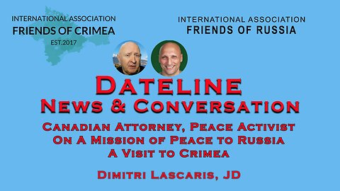 Dimitri Lascaris - Russian Invasion of Ukraine: Legal, Moral, Ethical?