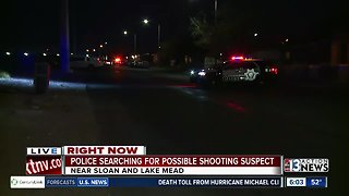 Search continues for shooting suspect