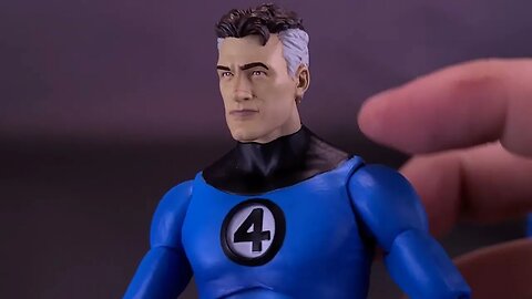 Diamond Select Marvel Select Mr. Fantastic Action Figure @TheReviewSpot