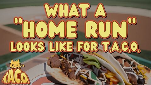 TACO: The Alliance for Creative Outreach - What a "Home Run" Looks Like for Us