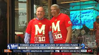 Former University of Maryland Athletic Director accused of misusing funds