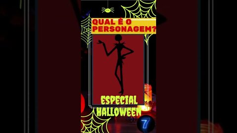 QUAL É O PERSONAGEM ESPECIAL DE HALLOWEEN