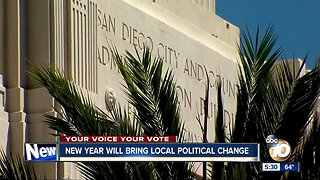 New year will bring local political change