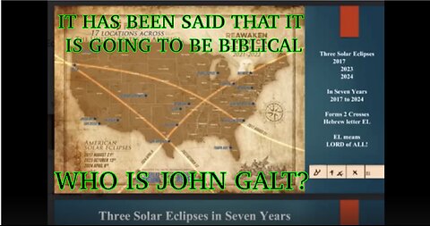 NINO-SHEILA HOLM- 3 Prophetic SOLAR ECLIPSES COMING ON 4/8/2024. TY JGANON, SGANON
