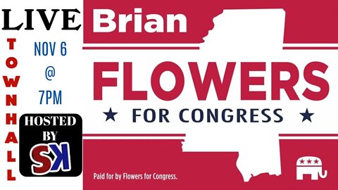 Brian Flowers Townhall-LIVE